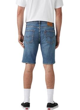 Bermuda en jean Levi's 405 estándar lavado medio para hombre.