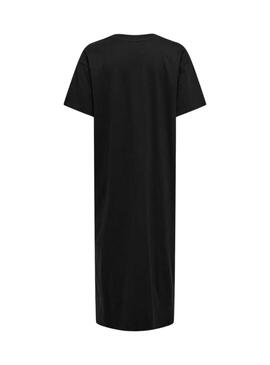 Robe Only Mol noire pour femme