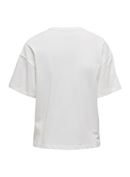 T-shirt Only Tenna imprimé mode pour femme