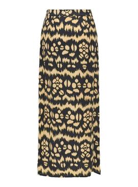 Jupe Only Zeven à motif floral pour femme