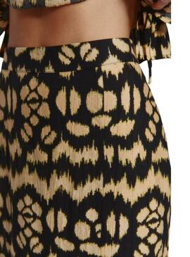 Jupe Only Zeven à motif floral pour femme