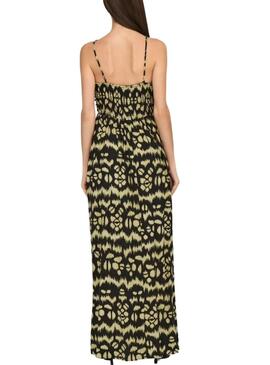 Robe Only Zeven longue imprimée pour femme