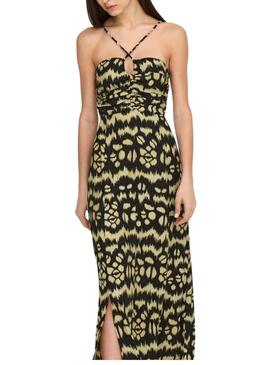 Robe Only Zeven longue imprimée pour femme
