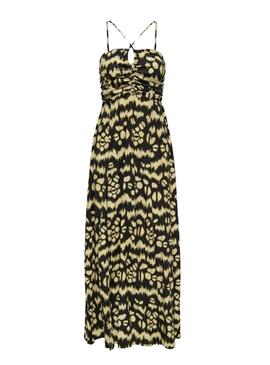 Robe Only Zeven longue imprimée pour femme