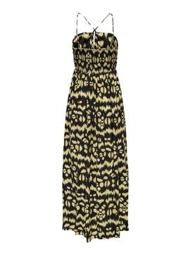 Robe Only Zeven longue imprimée pour femme