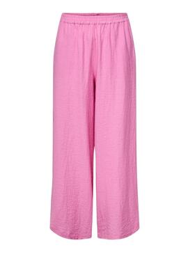 Pantalons Only Tania rose femme  