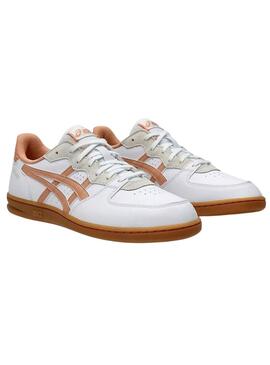 Sneakers  Asics Skyhand OG blanc et rose pour femmes