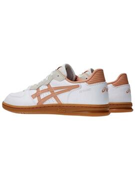  Sneakers  Asics Skyhand OG blanc et rose pour femmes