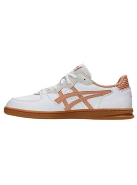  Sneakers  Asics Skyhand OG blanc et rose pour femmes