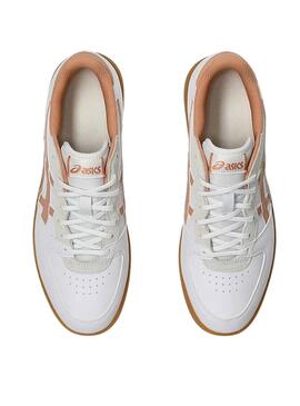  Sneakers  Asics Skyhand OG blanc et rose pour femmes