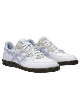  Sneakers Asics Skyhand OG blanc et bleu pour femme