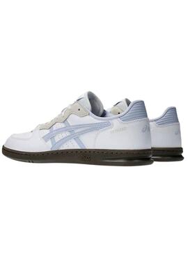 Sneakers Asics Skyhand OG blanc et bleu pour femme