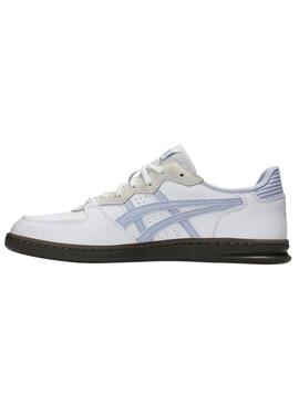  Sneakers Asics Skyhand OG blanc et bleu pour femme