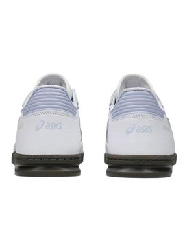  Sneakers Asics Skyhand OG blanc et bleu pour femme