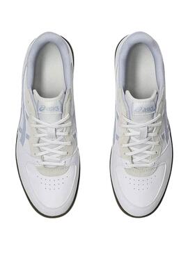  Sneakers Asics Skyhand OG blanc et bleu pour femme