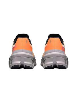  Sneakers On Running Cloudmonster orange pour femme