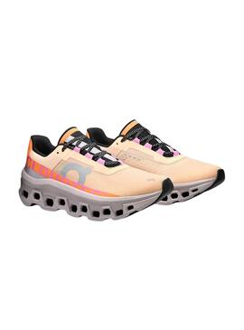  Sneakers On Running Cloudmonster orange pour femme