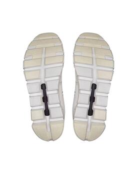  Sneakers  On Cloud 6 blanches pour homme