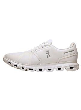  Sneakers  On Cloud 6 blanches pour homme