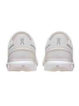  Sneakers  On Cloud 6 blanches pour homme