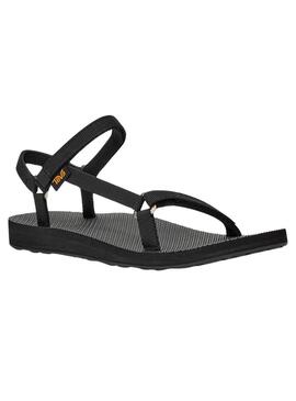 Sandales Teva Universal Slim noir pour femme
