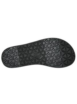 Sandales Teva Universal Slim noir pour femme