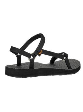 Sandales Teva Universal Slim noir pour femme