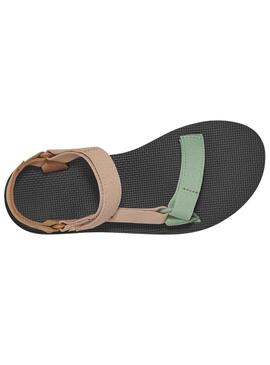 Sandales Teva Midform Universal pastel pour femme.
