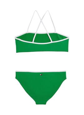 Bikini Tommy Hilfiger Bralette ensemble vert pour fille