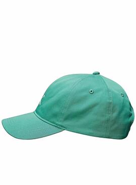 Casquette Calvin Klein Jeans Monogramme verte pour garçon et fille