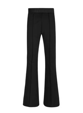 Pantalon Calvin Klein Flare noir pour fille