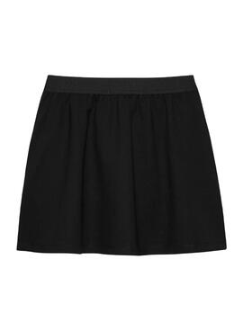Jupe  Calvin Klein Jeans évasée noire pour fille 