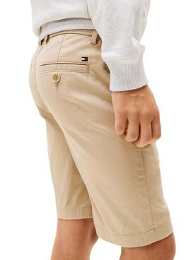 Bermudes Tommy Hilfiger 1985 beige chino