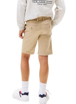 Bermudes Tommy Hilfiger 1985 beige chino