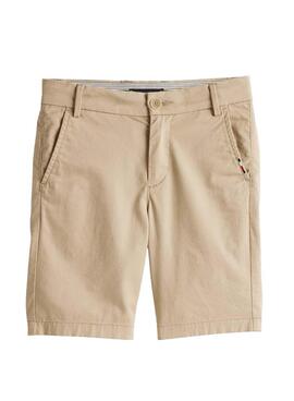Bermudes Tommy Hilfiger 1985 beige chino