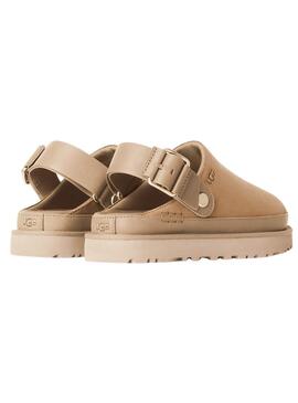 Sabots UGG Goldenstar Villa Clog beige pour femme