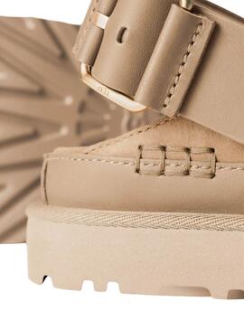 Sabots UGG Goldenstar Villa Clog beige pour femme