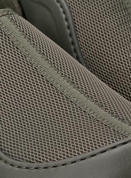 Sabots UGG Peakmod verts pour hommes.