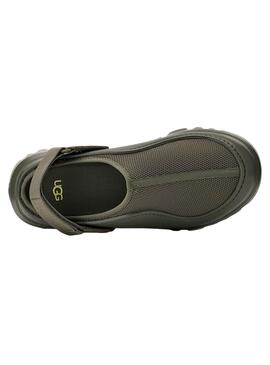 Sabots UGG Peakmod verts pour hommes.