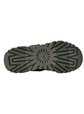 Sabots UGG Peakmod verts pour hommes.