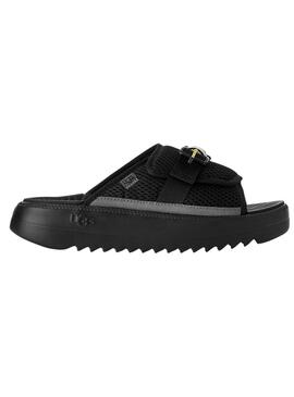 Sandales UGG Maxxer 2.0 noires pour homme