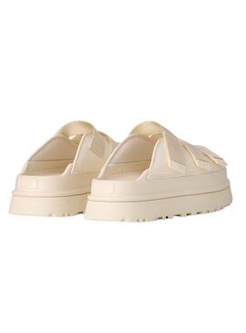 Sandales UGG Goldenglow beige pour femme