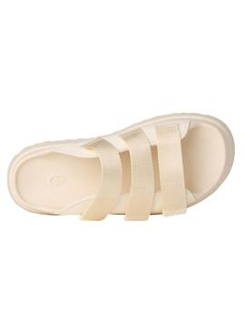 Sandales UGG Goldenglow beige pour femme
