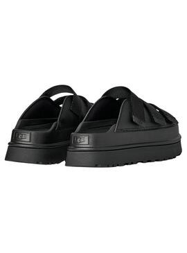 SandalsUGG Goldenglow Slide noir pour femme