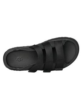 SandalsUGG Goldenglow Slide noir pour femme