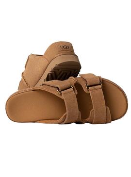 Sandales UGG Goldenstar chameau pour femmes