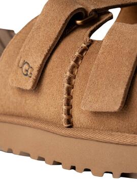 Sandales UGG Goldenstar chameau pour femmes