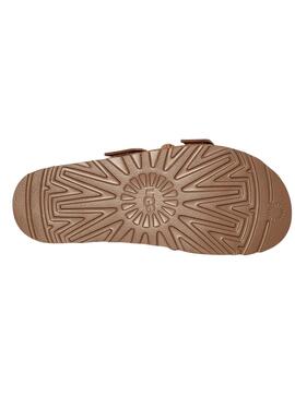 Sandales UGG Goldenstar chameau pour femmes