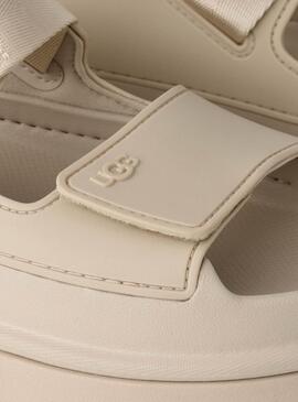Sandales UGG Goldenglow beige pour femme