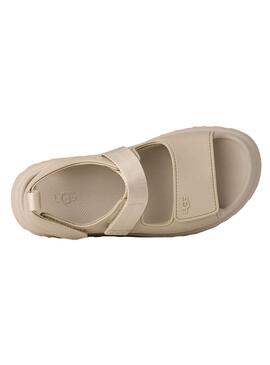 Sandales UGG Goldenglow beige pour femme